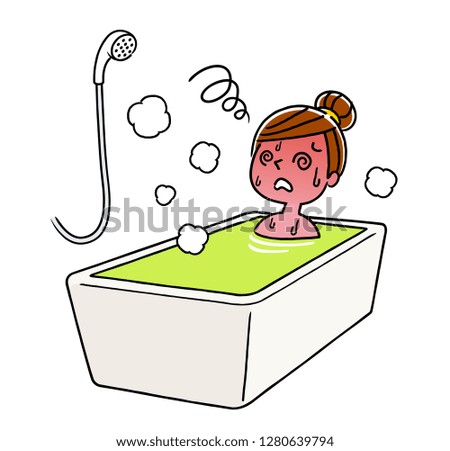 Bathing: Woman female