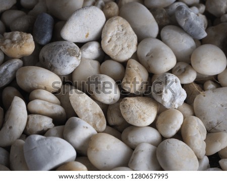stones on floor