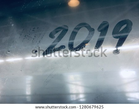 happy new year 2019 background