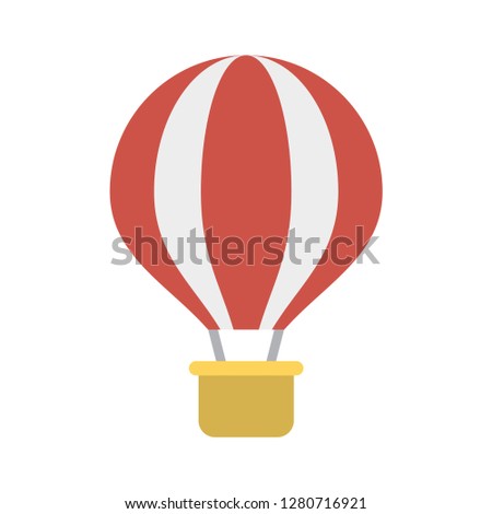 air balloon   fly   travel  