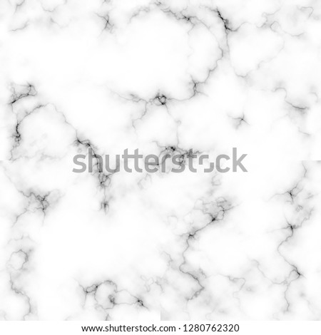 White background Mable seamless Pattern