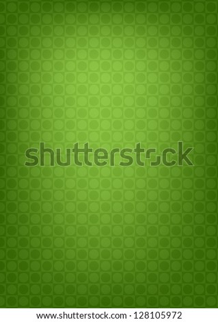 A/4 abstract background with green pattern Royalty-Free Stock Photo #128105972