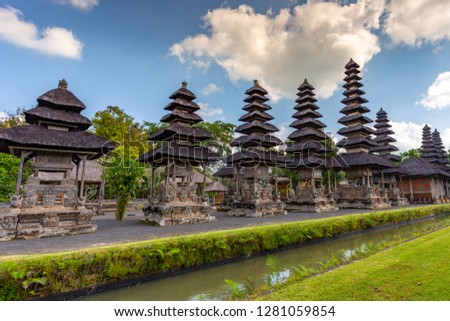 Taman Ayun Royal Temple in Bali, Indonesia