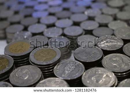 coin , money , thai baht coin