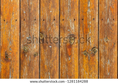 Old brown weathered distressed wood planks background