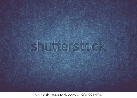 falling snow background, blurred vignetting abstract background