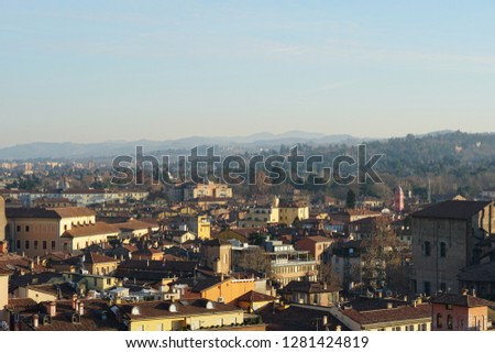 Overview over Bologna