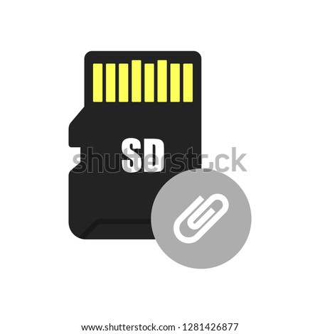 Micro SD Clip icon