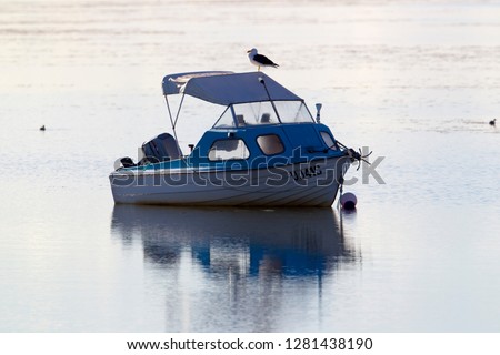 A boat, Port Lincoln, Eyre Peninsula, South Australia, Australia.
