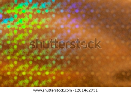 abstract reflecting non textile multicolored shiny bokeh background