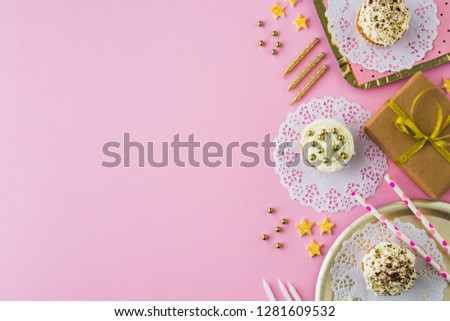 image of birthday party supplies