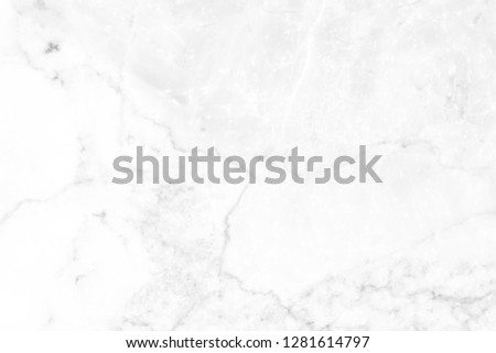 Marble patterned texture background, abstract natural marble black and white (gray) for design.