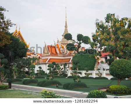 Wat Arun, Thai Buddhist Temple in Bangkok, Thailand