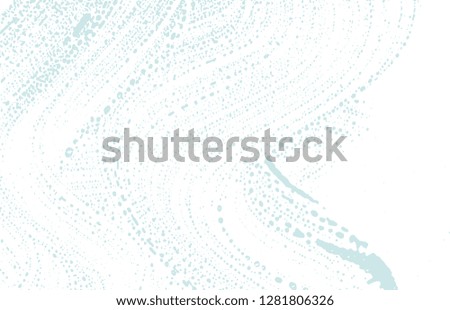 Grunge texture. Distress blue rough trace. Charming background. Noise dirty grunge texture. Amazing artistic surface. Vector illustration.