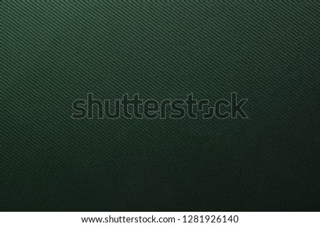 Dark green geometric grid metal background, Modern dark abstract  texture