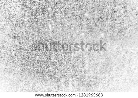 Texture of black and white lines, scratches, dots. Grunge dust and scratched background.  Texture of old scratched dirty surface.