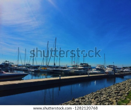 Photo of amazing sunny day with Yachts - Image
