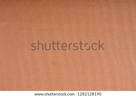 Curly anigre wood color sample chip unfinished natural close woodgrain.