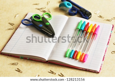 Color office tools
