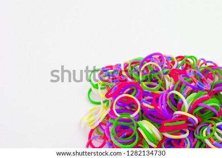 Color rubber band