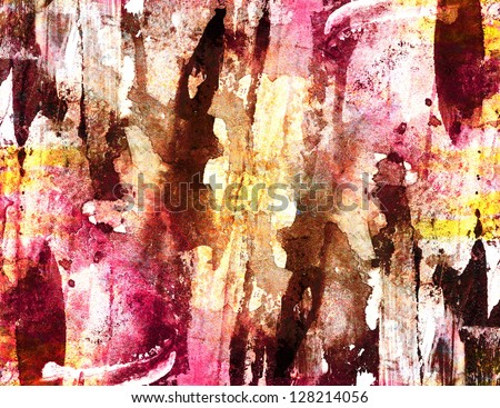 abstract background painting