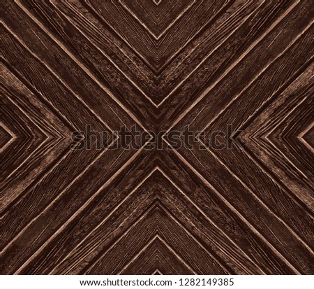Seamless Wood Pattern Illustration