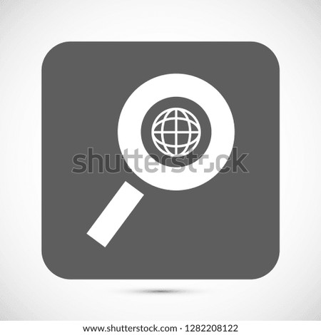 search for land vector icon 10 eps