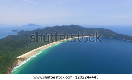 Lopes Mendes Beach - Ilha Grande - Angra dos Reis - Rio de Janeiro - Brazil