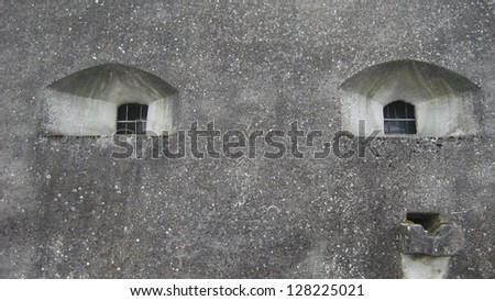 wall texture of the prison