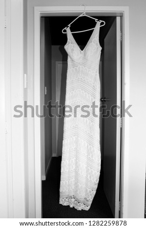 White Dress for a White Wedding.