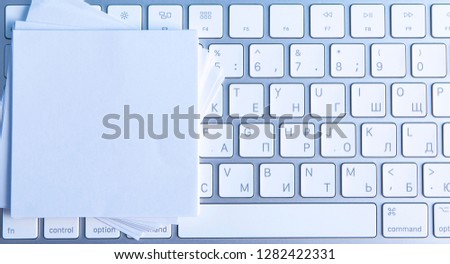 keyboard paper  background