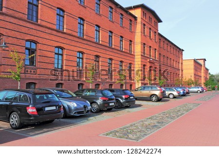Living in a East Germany Prison Royalty-Free Stock Photo #128242274