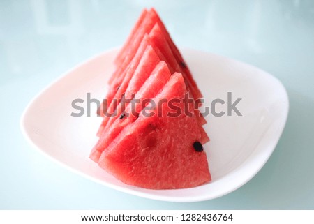 Sweet slice watermelon 