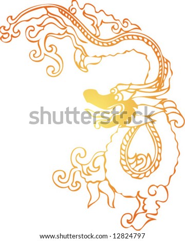 Chinese Traditional Decorative Dragon
