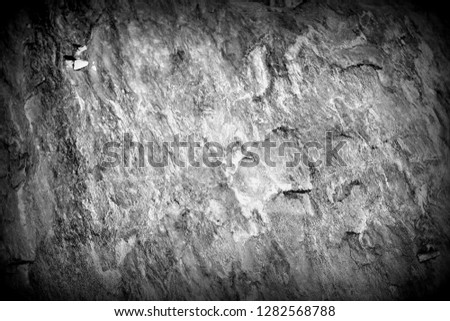 vintage rock face texture pattern for background use