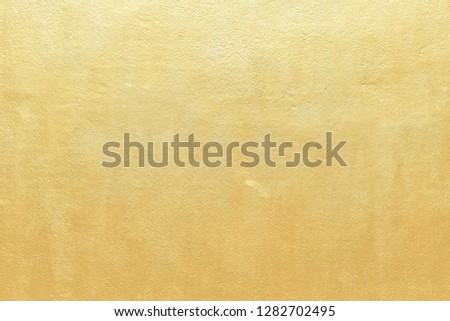 Texture of wall yellow like gold have resolution for background