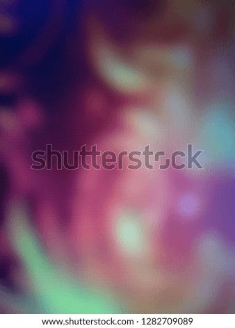 Abstract Blurred background. Abstract background of Red and Yellow color. 