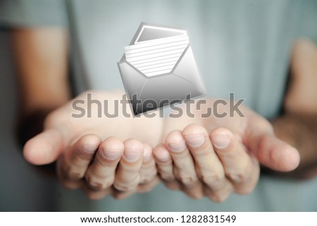 

Message Email Mail Communication Online Chat