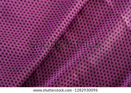 Purple fabric pattern