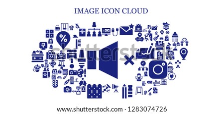  image icon set. 93 filled image icons. Simple modern icons about  - Volume, Mail, Swing, Hierarchical structure, Plug, Email, Light, Pencil, Trumpet, Fence, Chameleon, Paint brush