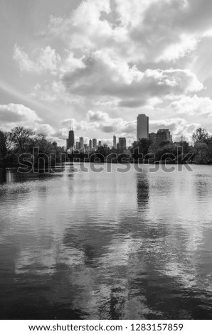 The Chicago City Skyline