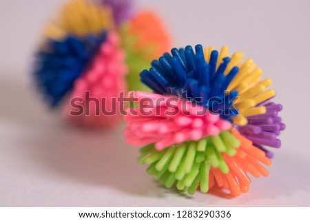 Close up of Mini Porcupine Balls