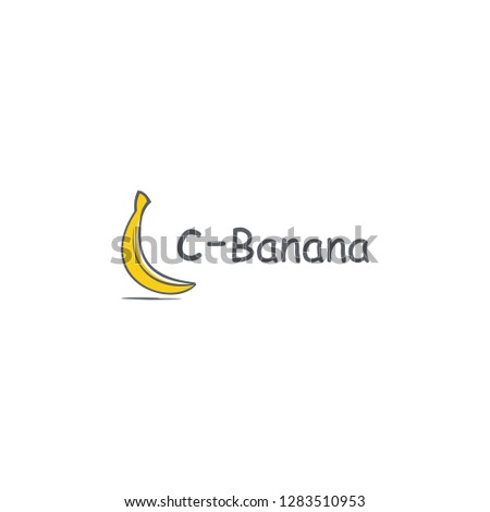 c banana logo