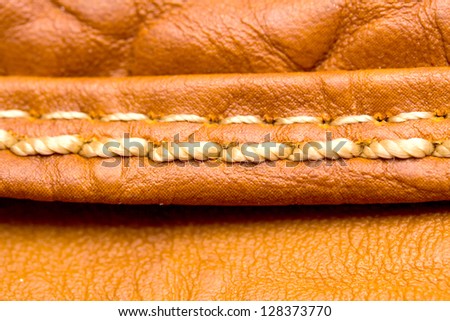 Genuine leather product