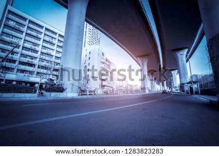 Urban Road and Bridge

Urban Road Overpass

