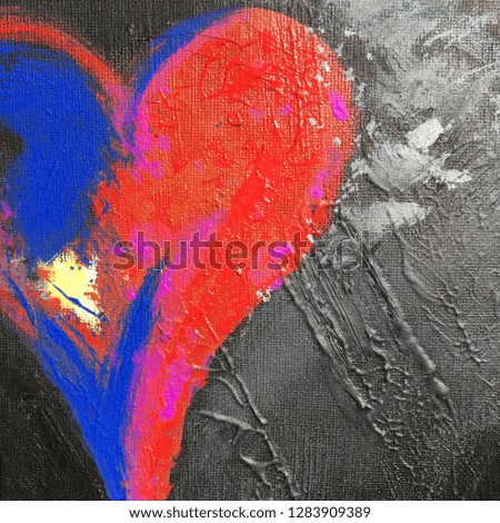 Abstract Heart Background