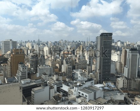 pictures of city of Sao Paulo into Brasil