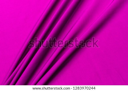 Cotton fabric, cambric violet