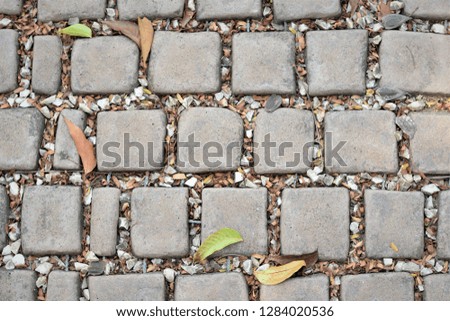 rock block wall