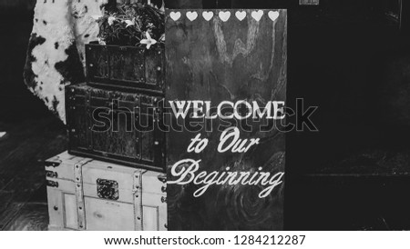 Welcome to our Beginning